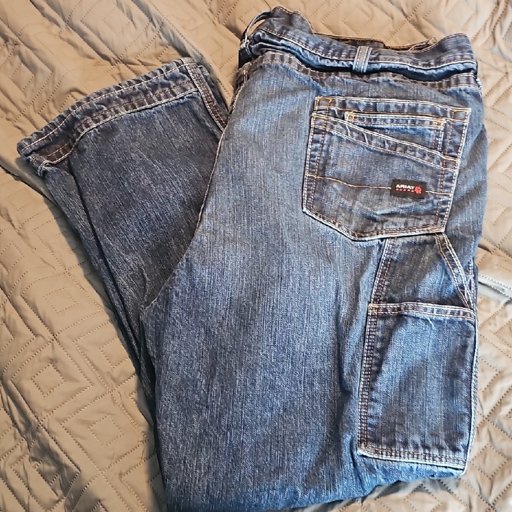 Ariat Men's Bootcut Jeans - Blue